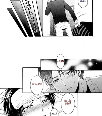 [UNAP! Maine] El niño insoportable y el adulto cabeza dura – Shingeki no Kyojin dj [Esp] – Gay Manga sex 21