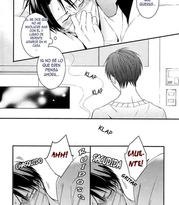 [UNAP! Maine] El niño insoportable y el adulto cabeza dura – Shingeki no Kyojin dj [Esp] – Gay Manga sex 25
