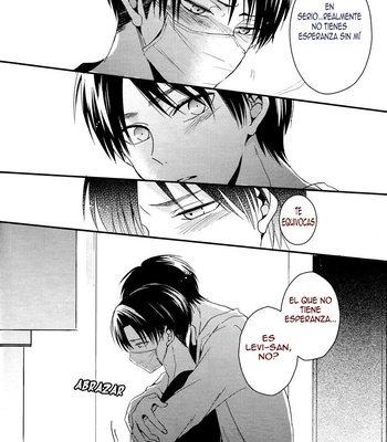 [UNAP! Maine] El niño insoportable y el adulto cabeza dura – Shingeki no Kyojin dj [Esp] – Gay Manga sex 27