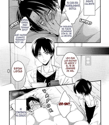 [UNAP! Maine] El niño insoportable y el adulto cabeza dura – Shingeki no Kyojin dj [Esp] – Gay Manga sex 32