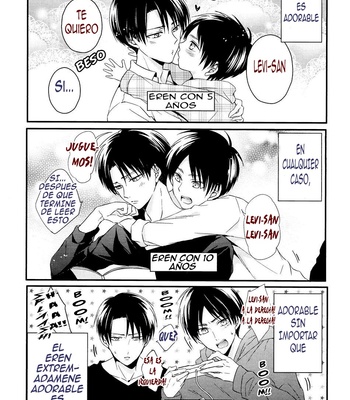 [UNAP! Maine] El niño insoportable y el adulto cabeza dura – Shingeki no Kyojin dj [Esp] – Gay Manga sex 4