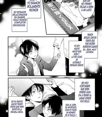 [UNAP! Maine] El niño insoportable y el adulto cabeza dura – Shingeki no Kyojin dj [Esp] – Gay Manga sex 7