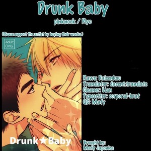 [pinknock/ Piyo] Kuroko no Basket dj – Drunk Baby [Eng] – Gay Manga sex 2