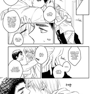 [pinknock/ Piyo] Kuroko no Basket dj – Drunk Baby [Eng] – Gay Manga sex 15