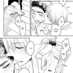 [pinknock/ Piyo] Kuroko no Basket dj – Drunk Baby [Eng] – Gay Manga sex 24