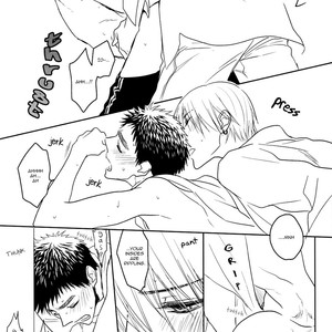 [pinknock/ Piyo] Kuroko no Basket dj – Drunk Baby [Eng] – Gay Manga sex 27