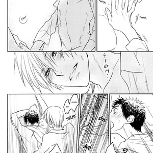 [pinknock/ Piyo] Kuroko no Basket dj – Drunk Baby [Eng] – Gay Manga sex 28