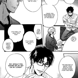 [Sagami Waka] Umi de Hirotta Kimi ni Sasagu (c.1) [Eng] – Gay Manga sex 24