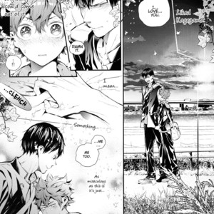 [Ooki Bonta] Haikyuu!! dj – Tasogare no Akatasuki no [Eng] – Gay Manga sex 5