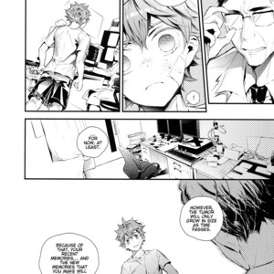 [Ooki Bonta] Haikyuu!! dj – Tasogare no Akatasuki no [Eng] – Gay Manga sex 10