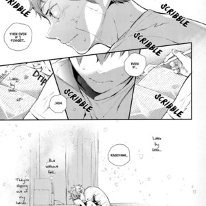 [Ooki Bonta] Haikyuu!! dj – Tasogare no Akatasuki no [Eng] – Gay Manga sex 19