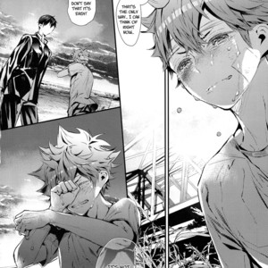 [Ooki Bonta] Haikyuu!! dj – Tasogare no Akatasuki no [Eng] – Gay Manga sex 32