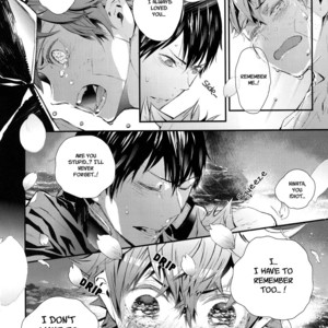 [Ooki Bonta] Haikyuu!! dj – Tasogare no Akatasuki no [Eng] – Gay Manga sex 36