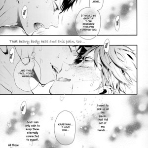 [Ooki Bonta] Haikyuu!! dj – Tasogare no Akatasuki no [Eng] – Gay Manga sex 41