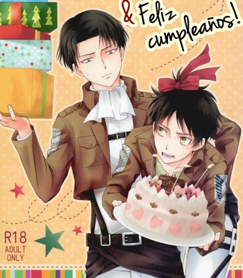[NIA] Feliz navidad & Feliz cumpleaños – Attack on Titan dj [Esp] – Gay Manga thumbnail 001