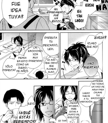[NIA] Feliz navidad & Feliz cumpleaños – Attack on Titan dj [Esp] – Gay Manga sex 12