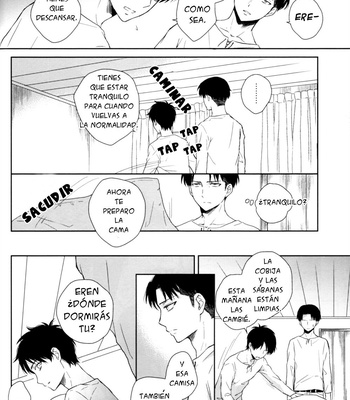 [NIA] Feliz navidad & Feliz cumpleaños – Attack on Titan dj [Esp] – Gay Manga sex 15