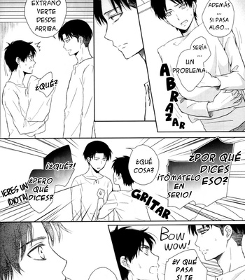 [NIA] Feliz navidad & Feliz cumpleaños – Attack on Titan dj [Esp] – Gay Manga sex 17