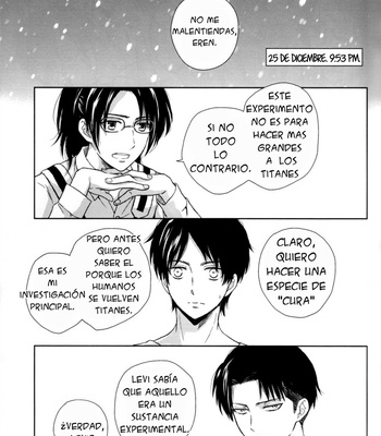 [NIA] Feliz navidad & Feliz cumpleaños – Attack on Titan dj [Esp] – Gay Manga sex 2