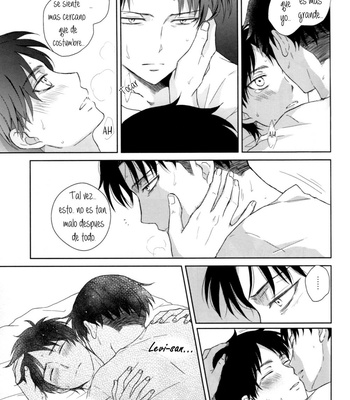 [NIA] Feliz navidad & Feliz cumpleaños – Attack on Titan dj [Esp] – Gay Manga sex 28