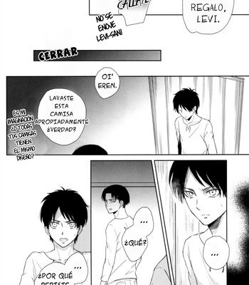 [NIA] Feliz navidad & Feliz cumpleaños – Attack on Titan dj [Esp] – Gay Manga sex 5