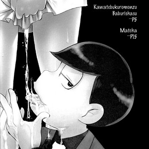 [MatsuCha/ Matcha] Osomatsu-san dj – Momo no koganemizu [Eng] – Gay Manga sex 3