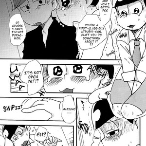 [MatsuCha/ Matcha] Osomatsu-san dj – Momo no koganemizu [Eng] – Gay Manga sex 6