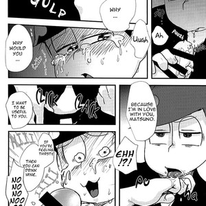 [MatsuCha/ Matcha] Osomatsu-san dj – Momo no koganemizu [Eng] – Gay Manga sex 9