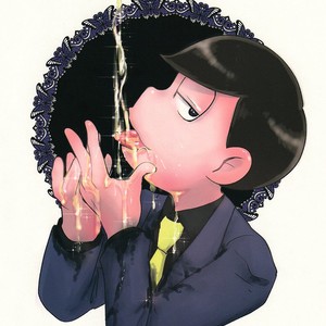 [MatsuCha/ Matcha] Osomatsu-san dj – Momo no koganemizu [Eng] – Gay Manga sex 26