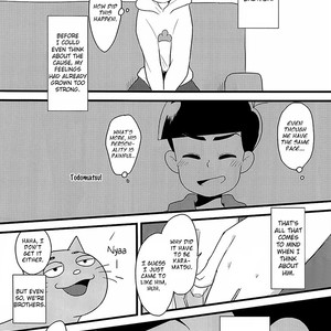 [FRONT3/ Mae] Osomatsu-san dj – Todo no tsumari, kore ga koidesu Kara [Eng] – Gay Manga sex 2