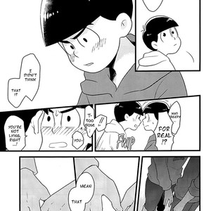 [FRONT3/ Mae] Osomatsu-san dj – Todo no tsumari, kore ga koidesu Kara [Eng] – Gay Manga sex 26