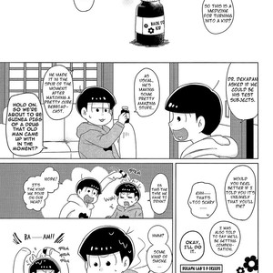 [toccata/ Kobisu] Osomatsu-san dj – Little Monster [Eng] – Gay Manga sex 2