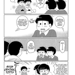 [toccata/ Kobisu] Osomatsu-san dj – Little Monster [Eng] – Gay Manga sex 9