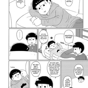 [toccata/ Kobisu] Osomatsu-san dj – Little Monster [Eng] – Gay Manga sex 10