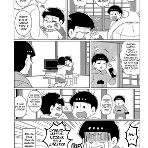 [toccata/ Kobisu] Osomatsu-san dj – Little Monster [Eng] – Gay Manga sex 12