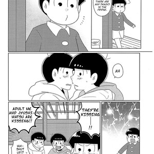 [toccata/ Kobisu] Osomatsu-san dj – Little Monster [Eng] – Gay Manga sex 13