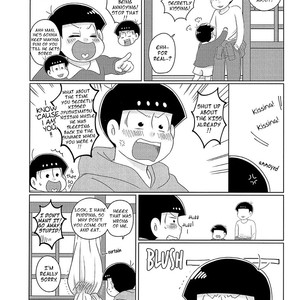 [toccata/ Kobisu] Osomatsu-san dj – Little Monster [Eng] – Gay Manga sex 14
