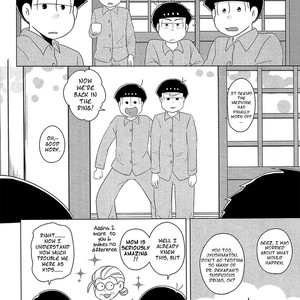 [toccata/ Kobisu] Osomatsu-san dj – Little Monster [Eng] – Gay Manga sex 19