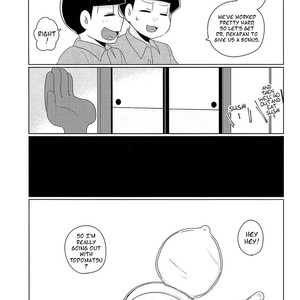 [toccata/ Kobisu] Osomatsu-san dj – Little Monster [Eng] – Gay Manga sex 20