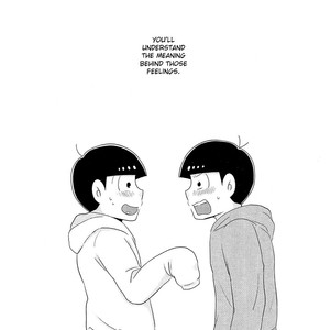[toccata/ Kobisu] Osomatsu-san dj – Little Monster [Eng] – Gay Manga sex 25