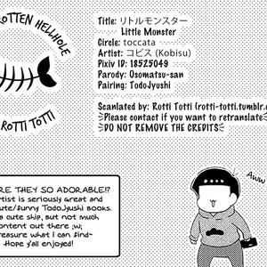 [toccata/ Kobisu] Osomatsu-san dj – Little Monster [Eng] – Gay Manga sex 27