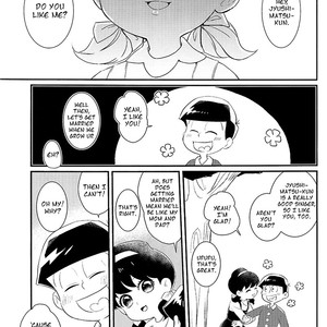 [479/ Youta] Osomatsu-san dj – Naisho no suki [Eng] – Gay Manga sex 2