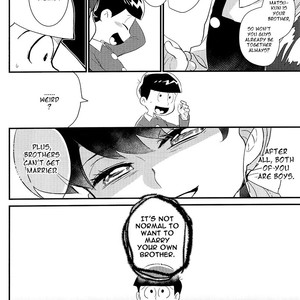 [479/ Youta] Osomatsu-san dj – Naisho no suki [Eng] – Gay Manga sex 3