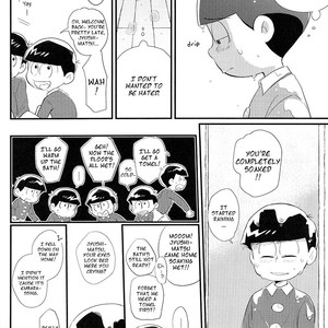 [479/ Youta] Osomatsu-san dj – Naisho no suki [Eng] – Gay Manga sex 5