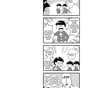 [479/ Youta] Osomatsu-san dj – Naisho no suki [Eng] – Gay Manga sex 7