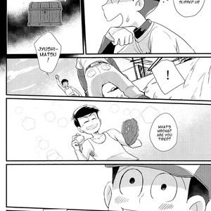 [479/ Youta] Osomatsu-san dj – Naisho no suki [Eng] – Gay Manga sex 9