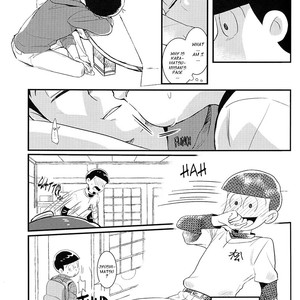 [479/ Youta] Osomatsu-san dj – Naisho no suki [Eng] – Gay Manga sex 10