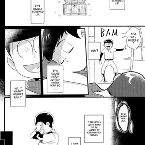 [479/ Youta] Osomatsu-san dj – Naisho no suki [Eng] – Gay Manga sex 11