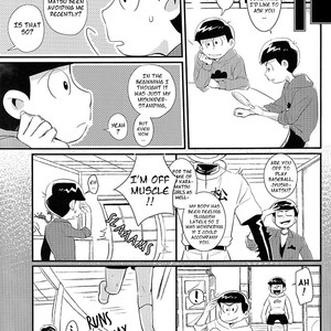 [479/ Youta] Osomatsu-san dj – Naisho no suki [Eng] – Gay Manga sex 12