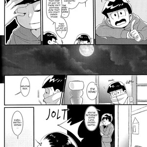 [479/ Youta] Osomatsu-san dj – Naisho no suki [Eng] – Gay Manga sex 13